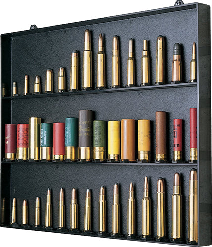 MTM Black Ammo Display Board Holds 42 Cartridges
