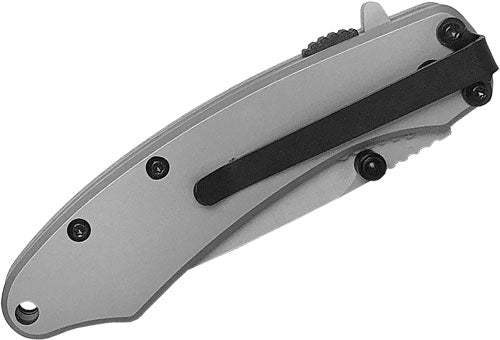 ABKT Cattlemans Cutlery Scythe 2.75" Spring Assisted Pocket Knife with Barricade Lock