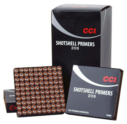 CCI PRIMERS 209 SHOTSHELL 5000 PACK CASE