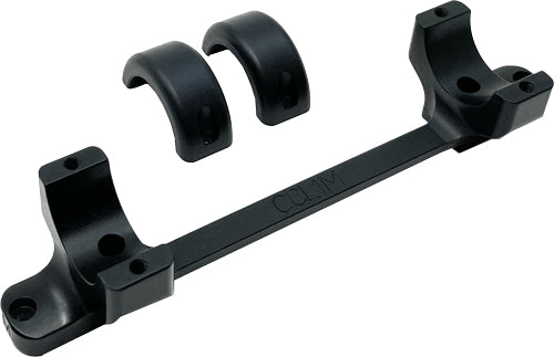 DNZ Game Reaper 1-Piece Mount CVA Cascade Long Action Medium Height Black