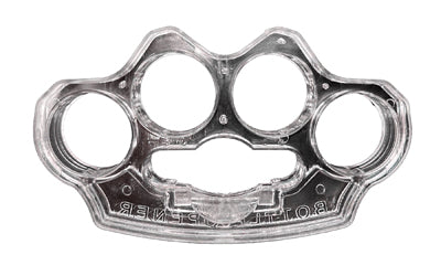 Caliber Gourmet USA Made Knuckles-Style Plastic Bottle Opener, Clear CBG-BO-PK