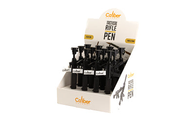 Caliber Gourmet M16 Tactical Pen 12-Pc Counter Display Blue Ink CBG-DB-03