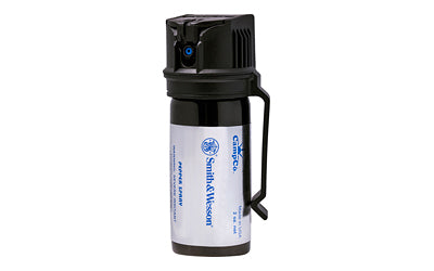 Smith & Wesson Pepper Shield Personal Protection Spray, 2oz, Flip Safety, Clip, Black SWP-1300