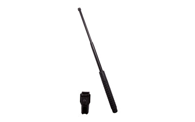 Caliber Gourmet UZI 21" Expandable Baton with Molded Holster, Black UZI-EXB-21H