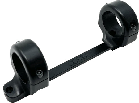 DNZ Game Reaper 1-Piece Mount CVA Cascade Short Action Medium Height Black