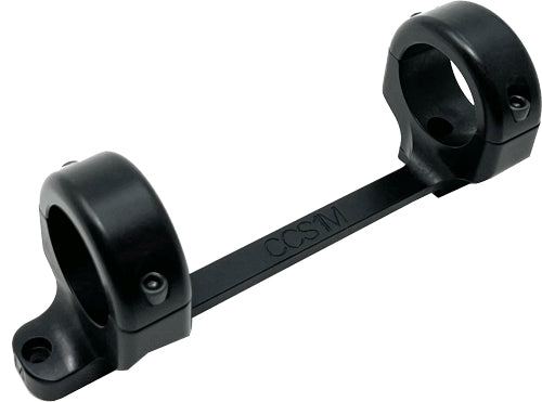 DNZ Game Reaper 1-Piece Mount CVA Cascade Short Action Medium Height Black