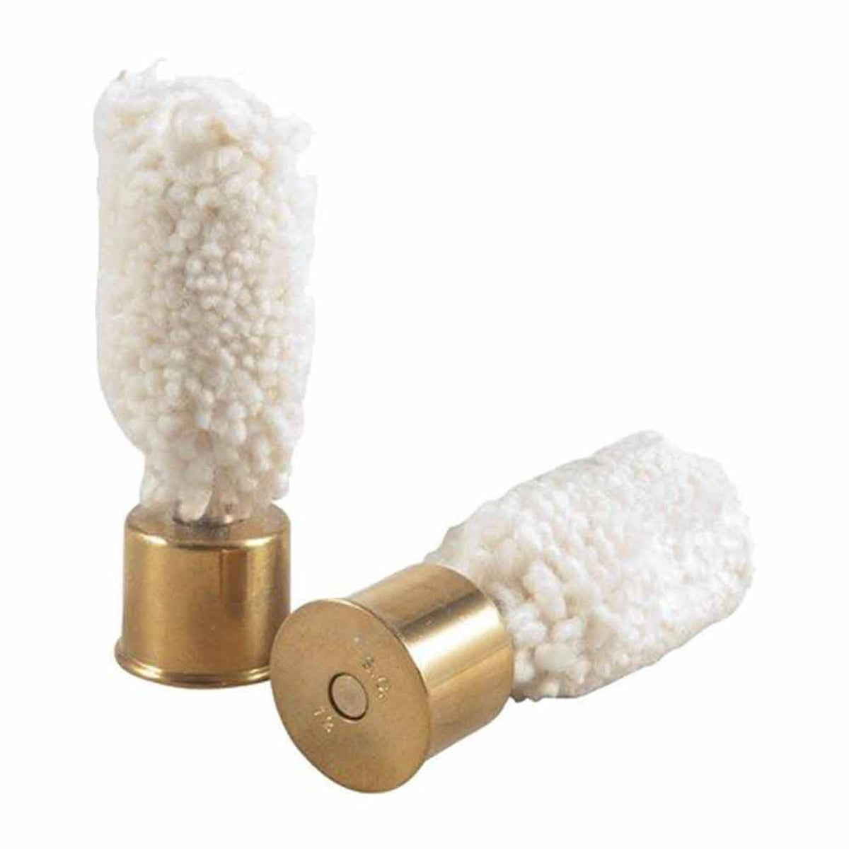 Carlson's Brass Wool Shotgun Snap Caps 12ga with Chamber Mop 2/ct
