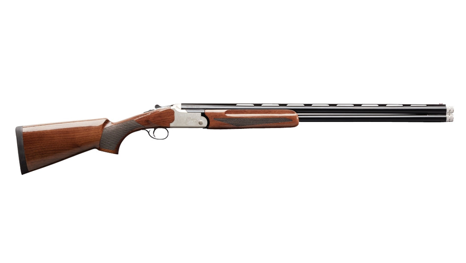 Charles Daly 930219 202A 20 Gauge 2rd 3" 26" Vent Rib Blued Barrel, Engraved Aluminum Receiver, Checkered Walnut Stock & Forend, Single Selective Trigger, Includes 5 Choke Tubes