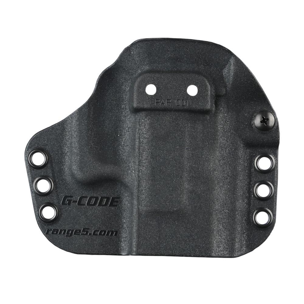 G-Code Paradigm Injection Molded Universal Fit Holster Medium/Large Frame Black Ambi
