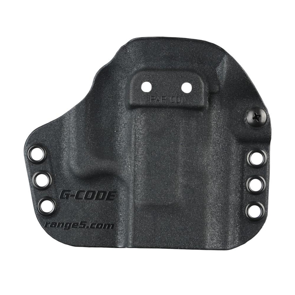 G-Code Paradigm Injection Molded Universal Fit Holster Medium/Large Frame Black Ambi