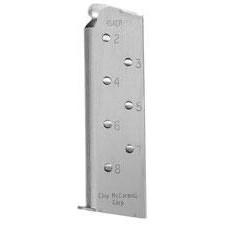 Chip McCormick Officer's 1911 .45 ACP 7-Round Shooting Star Magazine w/ Base Pad