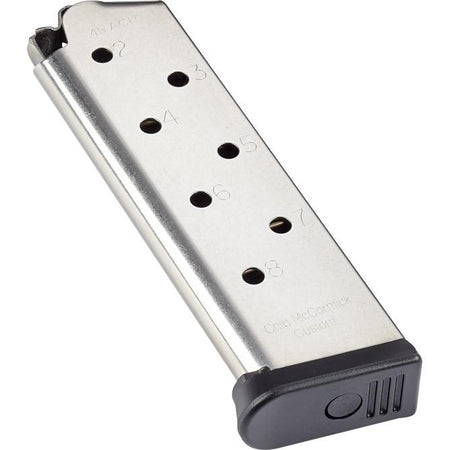 Chip McCormick RPM Stainless Handgun Magazine .45 ACP 8rd for 1911 Government Model