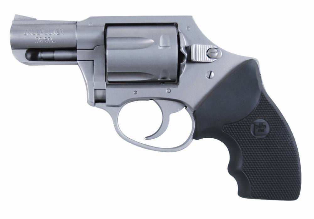CHARTER UNDERCOVR 38 SS 2" DAO COMPACT GRIPS / 5-SHOT