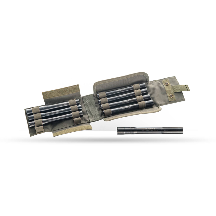 Chiappa X-Caliber 12 Gauge Break Open Shotgun 8-Piece Gauge Adapter Set