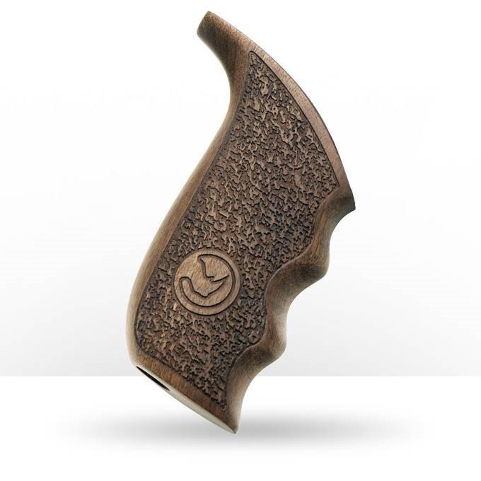 Chiappa Charging Rhino Walnut Satin Wood Grip for 9mm Revolver