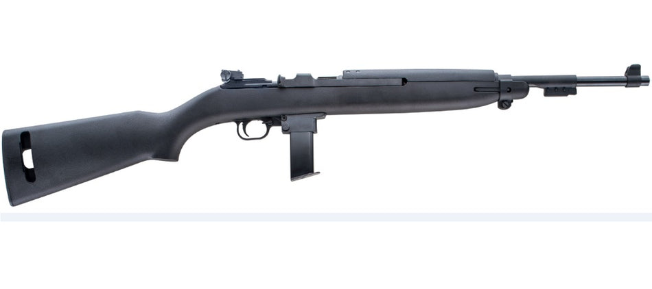 M1-22 CARBINE 22LR BL/PLY 10RD 500.083 POLYMER STOCK