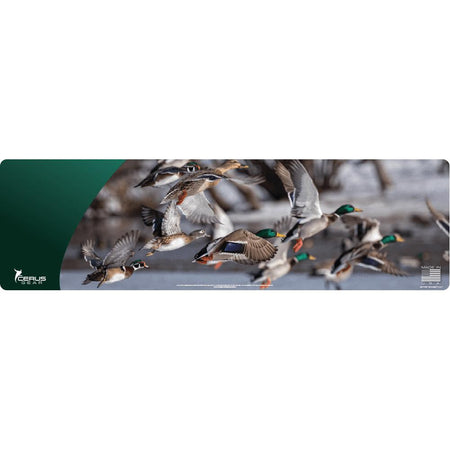 Cerus Gear 14x48 Wild Ducks Full Color Magnum XXL Padded Gun Cleaning Mat