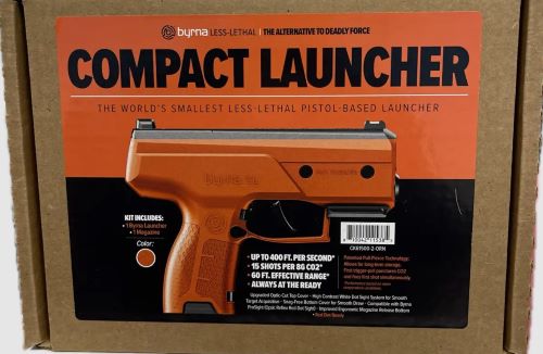 BYRNA CL BASIC KIT ORANGE WITH WHITE SIGHTS 61 CAL
