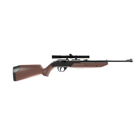 Crosman 760 Pumpmaster .177 Cal BB and Pellet Variable Pump Rifle with 4x15 Scope - Brown Synthetic