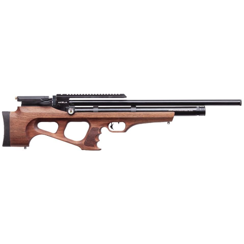 Benjamin Akela Bullpup PCP .22 Caliber Hunting Air Rifle Wood Stock