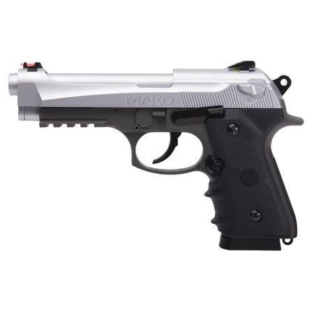 Crosman Mako CM9B CO2 Blowback BB Pistol Fiber Optic Sights Synthetic Frame