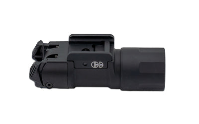 Cloud Defensive Enhanced Pistol Light Duty, 52,000 Candela, 1200 Lumens, Black, 3 Recoil Lugs Included