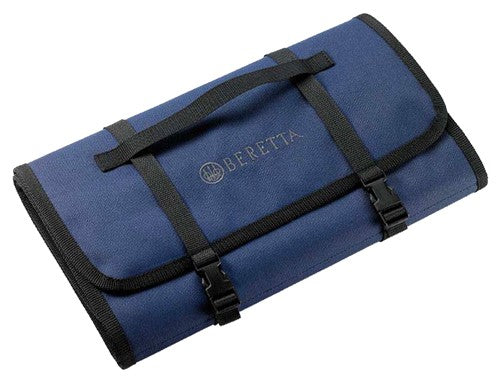 Beretta Gun Cleaning Mat Folding Blue with Mesh Accessory Pocket