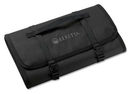 Beretta Gun Cleaning Mat Folding Black with Mesh Accessory Pocket