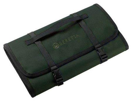 Beretta Gun Cleaning Mat Folding Green with Mesh Accessory Pocket