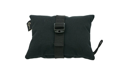 Cole-TAC BB1001 Boss Bag Precision Rifle Rest, 6.5"x7.5"x2", Black 1000D Nylon, 26.5 oz, Pre-Filled Polymer, Made in the USA