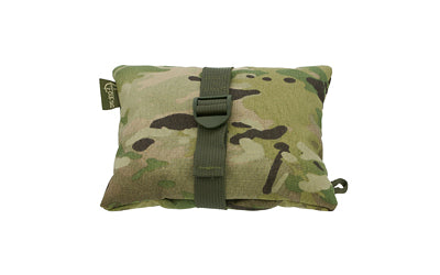 Cole-TAC BB1003 Boss Bag Precision Rifle Rest, 6.5"x7.5"x2", Multicam 1000D Nylon, 26.5 oz, Pre-Filled Polymer, Made in the USA
