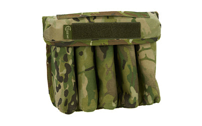 Cole-TAC Can Caddy Standard 500D Nylon Multicam 5-Slot Suppressor Storage CD103