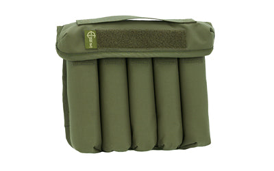 Cole-TAC Can Caddy Standard 500D Nylon Ranger Green 5-Slot Suppressor Storage CD105