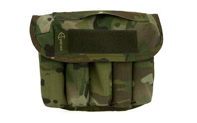 Cole-TAC Can Caddy Mini 500D Nylon Multicam 5-Slot Suppressor Storage CD204