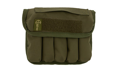 Cole-TAC Can Caddy Mini 500D Nylon Ranger Green 5-Slot Suppressor Storage CD205