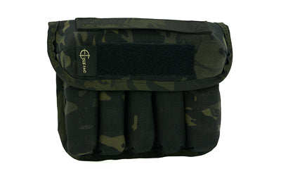 Cole-TAC Can Caddy Mini 500D Nylon Multicam Black 5-Slot Suppressor Storage CD206