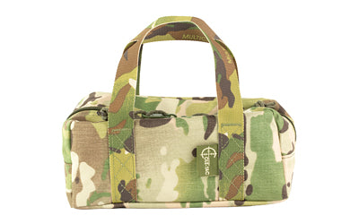 Cole-TAC 4-Mag Capacity AR Mag Bag, Multicam, 1000 Denier Nylon, 4x4x8.5 Inch MA1003