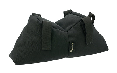 Cole-TAC Black Trap Bag Shooting Support, 12"x7"x3", 1000 Denier Nylon Construction TB2001