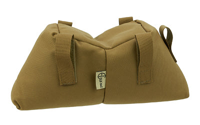 Cole-TAC Coyote Brown Trap Bag Shooting Support, 12"x7"x3", 1000 Denier Nylon Construction TB2002