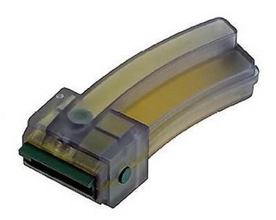 .17 HMR / .22 WMR Champion Shooters Ridge 10/22 Double Stack Clear Polymer 25-Round Magazine