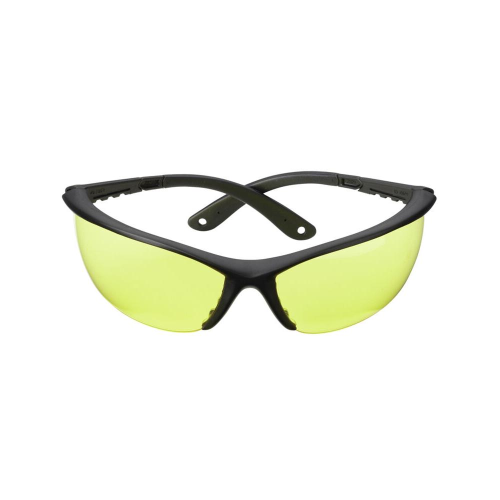Champion Yellow Lens Open Frame Ballistic Shooting Glasses Black Z87.1 Rated
