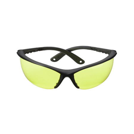 Champion Yellow Lens Open Frame Ballistic Shooting Glasses Black Z87.1 Rated