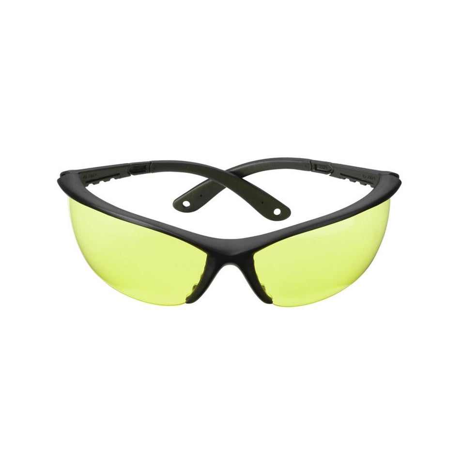 Champion Yellow Lens Open Frame Ballistic Shooting Glasses Black Z87.1 Rated