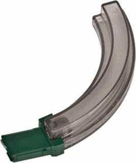 Champion Metal Head Single Stack Clear Polymer Ruger 10/22 .22 LR Magazine 25rd
