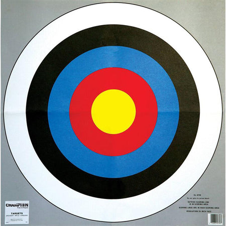 Champion Archery Scoring Target 24" Bullseye 2/ct