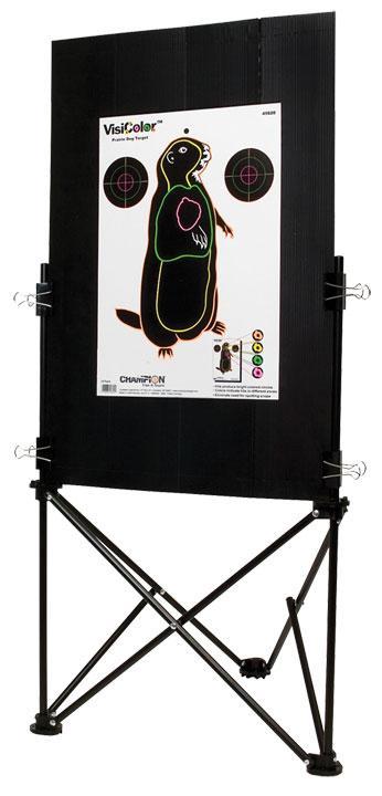Champion Collapsible Folding Target Holder Stand