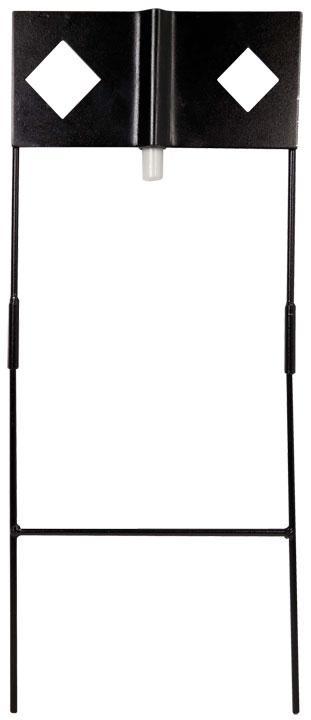 Champion .22 LR Shoot-Thru Diamond Self-Resetting Steel Plinking Target