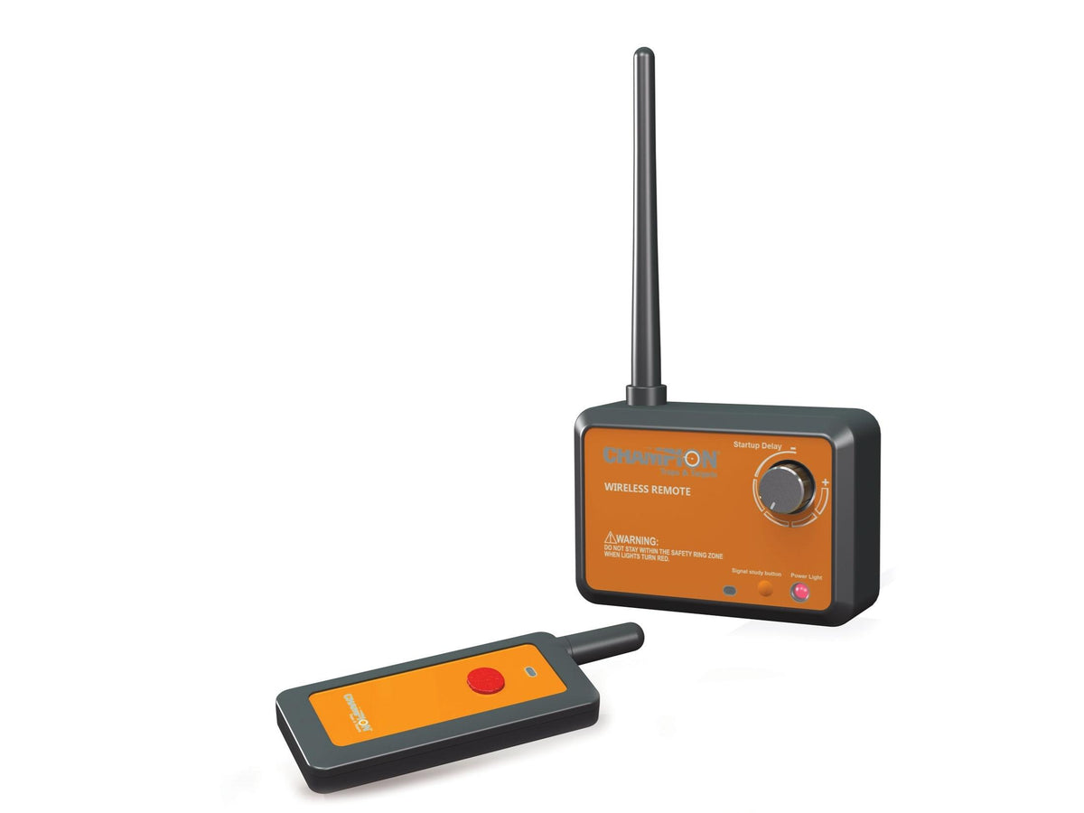 Champion Clay Target Trap Wireless Remote for Wheely Bird and Workhorse Models