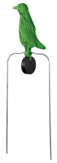 Champion DuraSeal Varmint Crow Spinner Target 7" Green Self-Resetting