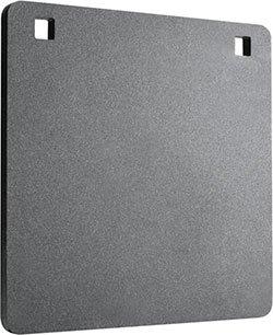 Champion 4" Square AR500 Steel Shooting Target 3/8" Plate